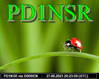 PD1NSR: 2023062720 de PI1DFT