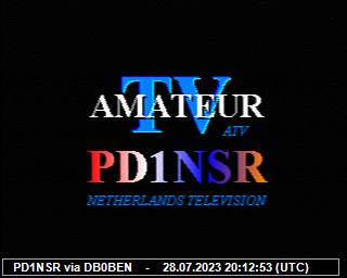 PD1NSR: 2023072820 de PI1DFT