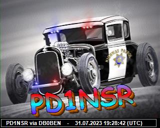 PD1NSR: 2023073119 de PI1DFT