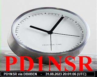 PD1NSR: 2023083120 de PI1DFT