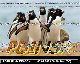 PD1NSR: 2023090308 de PI1DFT