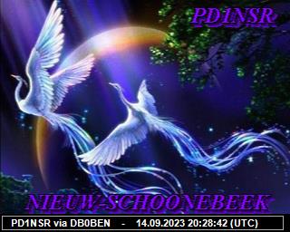 PD1NSR: 2023091420 de PI1DFT