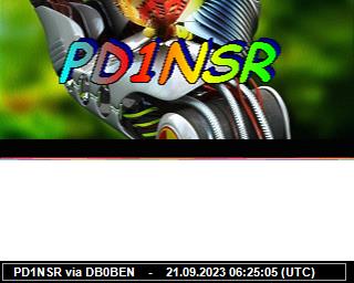 PD1NSR: 2023092106 de PI1DFT