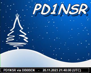 PD1NSR: 2023112021 de PI1DFT