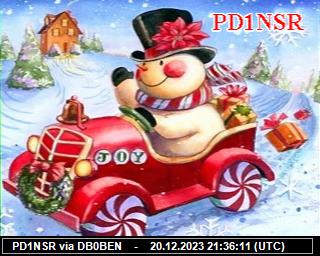 PD1NSR: 2023122021 de PI1DFT
