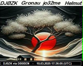 DJ0ZK: 2025031018 de PI1DFT