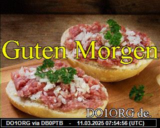 DO1ORG: 2025031108 de DB0BEN