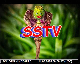 DO1ORG: 2025031109 de DB0BEN