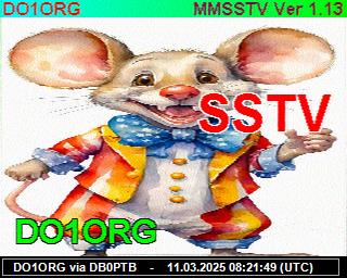 DO1ORG: 2025031109 de DB0BEN