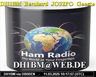 DH1BM: 2025031111 de PI1DFT