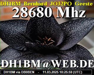 DH1BM: 2025031111 de PI1DFT