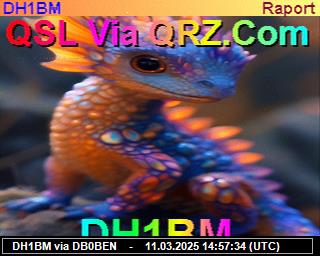 DH1BM: 2025031115 de PI1DFT