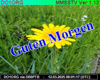 DO1ORG: 2025031209 de DB0BEN
