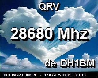DH1BM: 2025031210 de PI1DFT