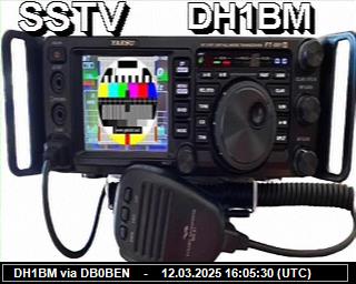 DH1BM: 2025031217 de PI1DFT