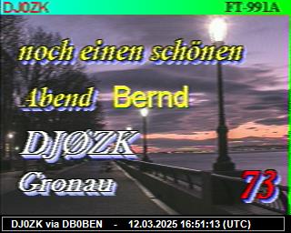 DJ0ZK: 2025031217 de PI1DFT