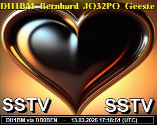 DH1BM: 2025031318 de PI1DFT