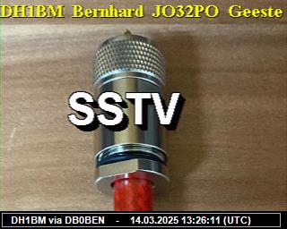 DH1BM: 2025031414 de PI1DFT