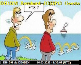DH1BM: 2025031612 de PI1DFT