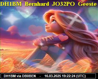 DH1BM: 2025031620 de PI1DFT