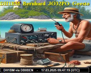 DH1BM: 2025031710 de PI1DFT