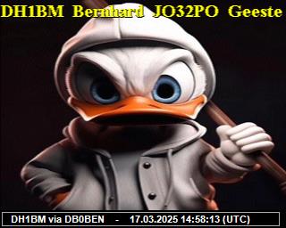 DH1BM: 2025031716 de PI1DFT