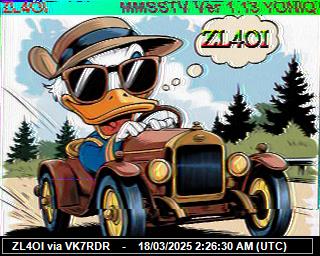 ZL4OI: 2025031803 de DB0BEN