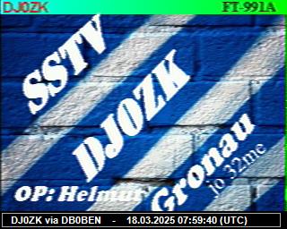 DJ0ZK: 2025031809 de PI1DFT