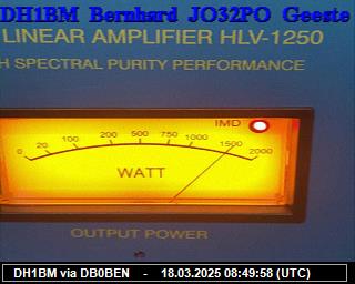 DH1BM: 2025031809 de PI1DFT