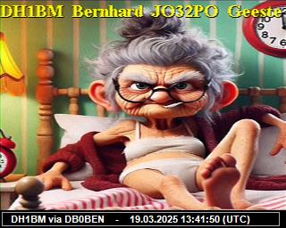 DH1BM: 2025031914 de PI1DFT