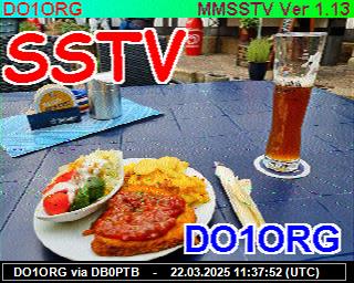 DO1ORG: 2025032212 de DB0BEN