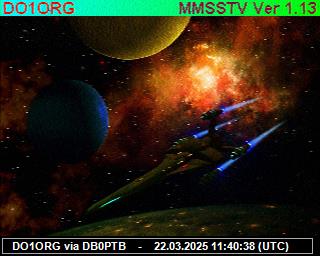 DO1ORG: 2025032212 de DB0BEN