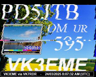 VK3EME: 2025032409 de PI1DFT