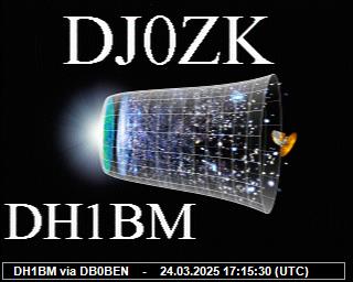 DH1BM: 2025032418 de PI1DFT