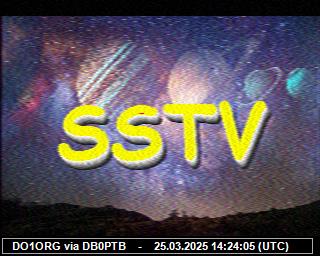 DO1ORG: 2025032515 de DB0BEN