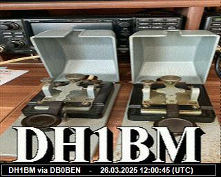 DH1BM: 2025032613 de PI1DFT