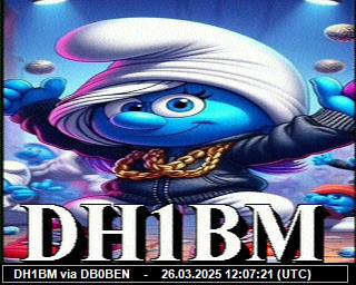 DH1BM: 2025032613 de PI1DFT