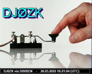 DJ0ZK: 2025032617 de PI1DFT