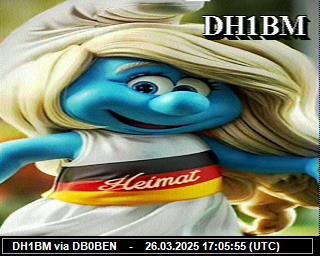 DH1BM: 2025032618 de PI1DFT