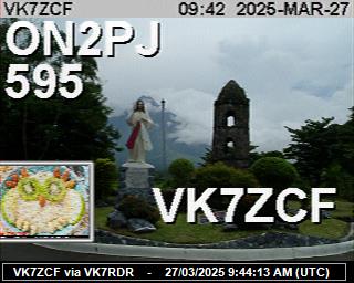 VK7ZCF: 2025032710 de DB0BEN