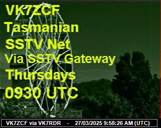 VK7ZCF: 2025032710 de DB0BEN