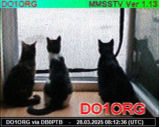 DO1ORG: 2025032809 de DB0BEN