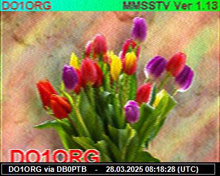 DO1ORG: 2025032809 de DB0BEN