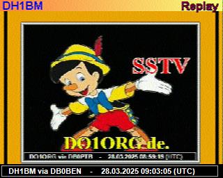 DH1BM: 2025032810 de PI1DFT