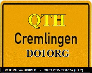DO1ORG: 2025032810 de DB0BEN