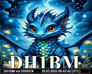 DH1BM: 2025032810 de PI1DFT