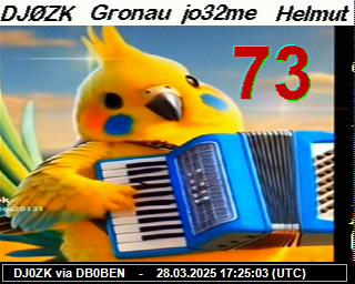 DJ0ZK: 2025032818 de PI1DFT