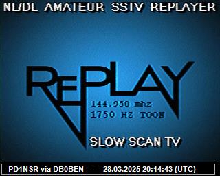 PD1NSR: 2025032821 de PI1DFT