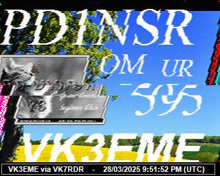 VK3EME: 2025032822 de PI1DFT