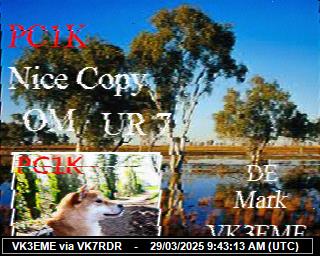 VK3EME: 2025032910 de PI1DFT